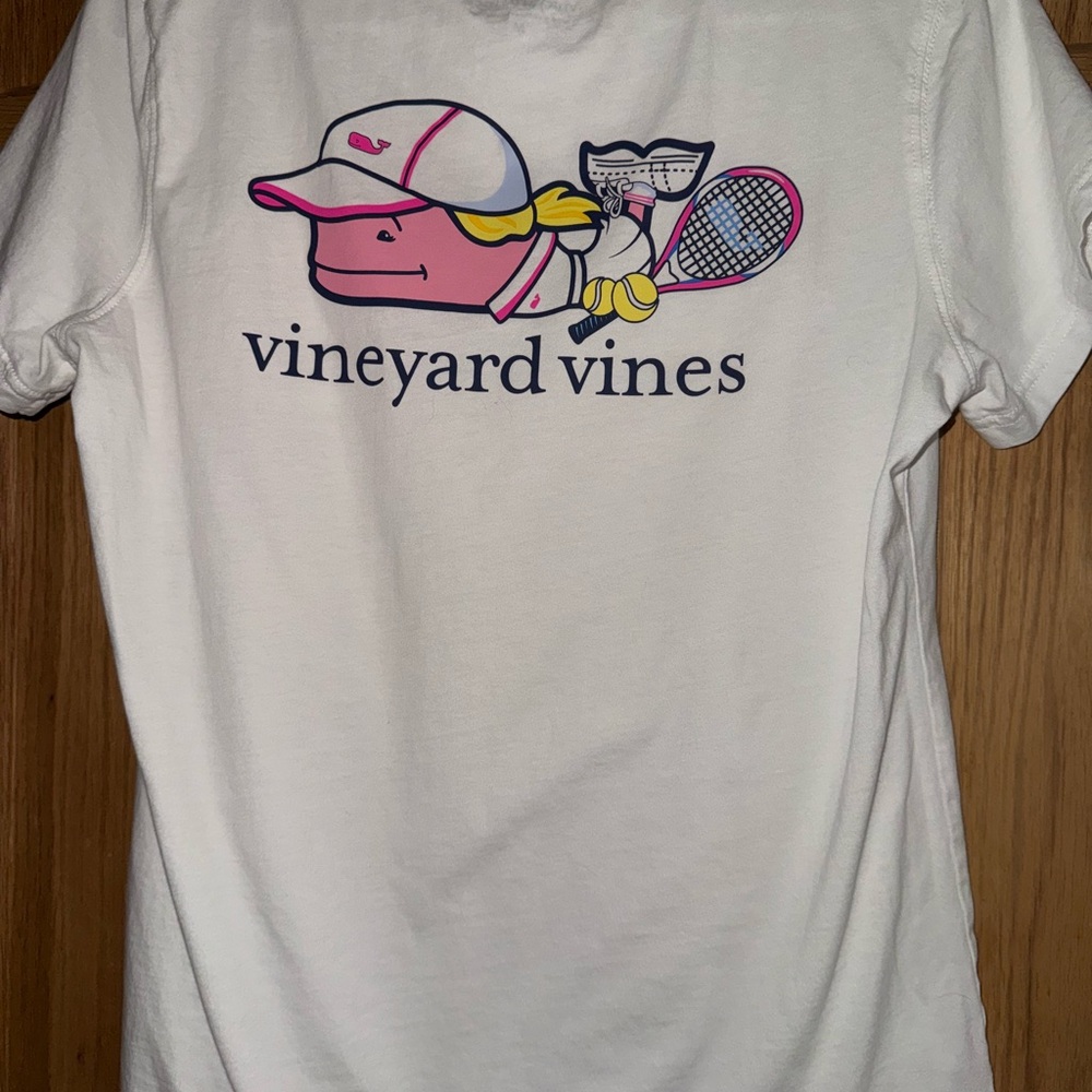 Vineyard Vines Classic White Tee